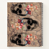 Wiedergeburt - Blüten aus Staub Notizblock (Rückseite)