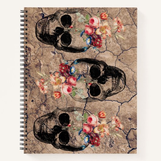 Wiedergeburt - Blüten aus Staub Notizblock (Vorderseite)