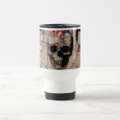 Wiedergeburt - Blüten aus Staub Reisebecher (Mittel)