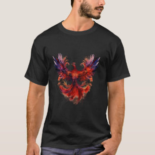 Wiedergeburt der mythischen Vogelverjüngung durch T-Shirt