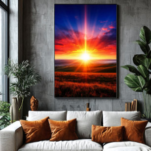 Wiedergeburt des Lichts Poster