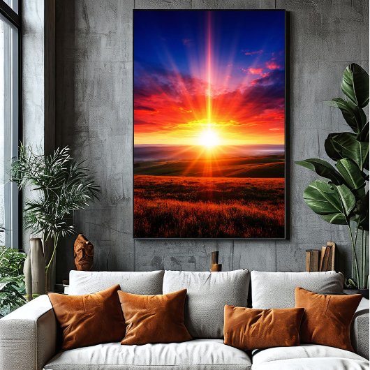 Wiedergeburt des Lichts Poster