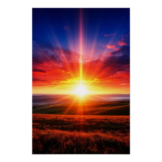 Wiedergeburt des Lichts Poster (Vorderseite)