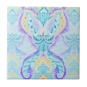 Wiedergeburt, Neues Alter, Meditation, Boho, Hippi Fliese