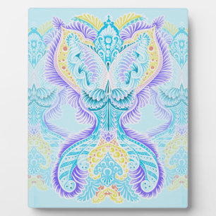 Wiedergeburt, Neues Alter, Meditation, Boho, Hippi Fotoplatte