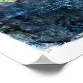 Wiedergeburt Poster (Ecke)