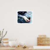 Wiedergeburt Poster (Küche)