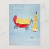 Wiedergeburt Postkarte (Vorderseite)