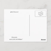 Wiedergeburt Postkarte (Rückseite)