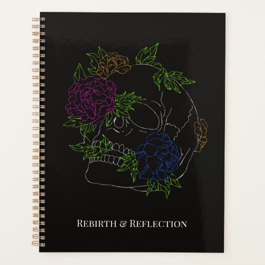 Wiedergeburt & Reflektion Planer (Vorderseite)