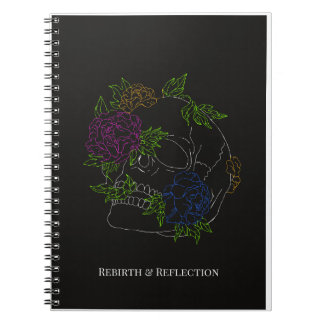 Wiedergeburt & Reflexion Notizblock