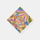 Wiedergeburt serviette (Ecke)