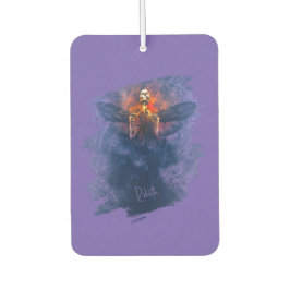 Wiedergeburt. Skelett mit aufsteigenden Flügeln Autolufterfrischer