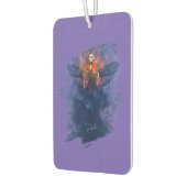 Wiedergeburt. Skelett mit aufsteigenden Flügeln Autolufterfrischer (Links)