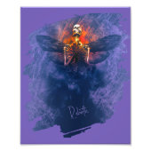 Wiedergeburt. Skelett mit aufsteigenden Flügeln Fotodruck (Vorne)