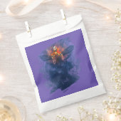 Wiedergeburt. Skelett mit aufsteigenden Flügeln Geschenktütchen (Ausgeschnitten)