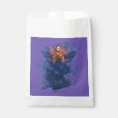 Wiedergeburt. Skelett mit aufsteigenden Flügeln Geschenktütchen (Vorderseite)