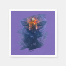 Wiedergeburt. Skelett mit aufsteigenden Flügeln