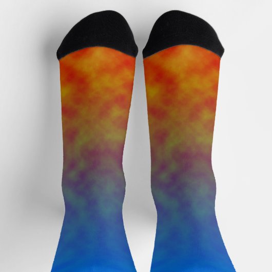 Wiedergeburt Socken (Oben)