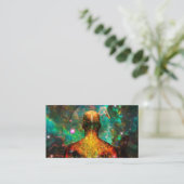 Wiedergeburt Visitenkarte (Stehend Vorderseite)