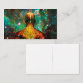 Wiedergeburt Visitenkarte (Vorne/Hinten)