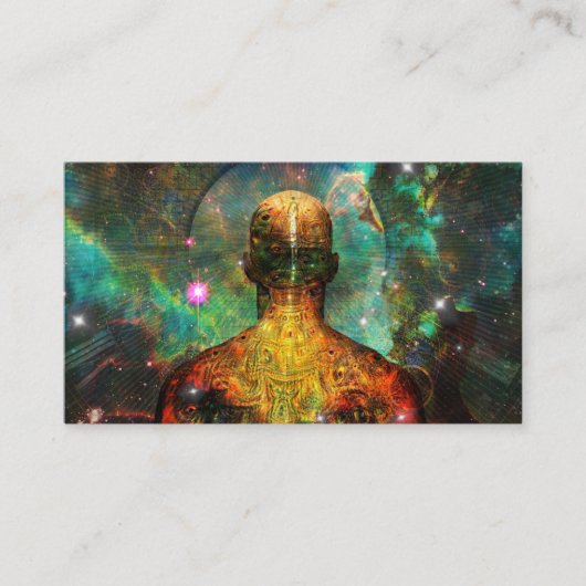 Wiedergeburt Visitenkarte (Vorderseite)