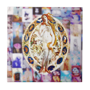 Wiedergeburt von Venus Fliese