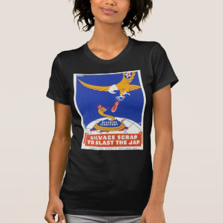 Wiedergewinnungs-Schrott T-Shirt