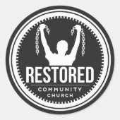 Wiederhergestellte Aufkleber (Breaking Chains) (Vorderseite)