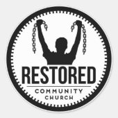 Wiederhergestellte Aufkleber (Breaking Chains) (Vorderseite)