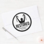 Wiederhergestellte Aufkleber (Breaking Chains) (Umschlag)