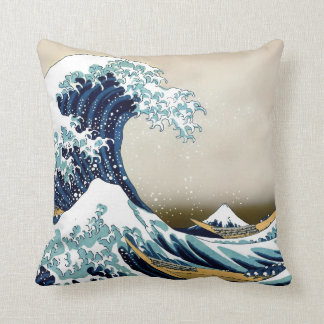 Wiederhergestellte Große Welle vor Kanagawa von Ho Kissen