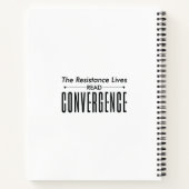 Wiederhergestellte USA - im Exil Notizblock (Rückseite)