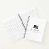 Wiederhergestellte USA - im Exil Notizblock (Innenseite)