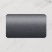 wiederhergestellte Visitenkarte (Rückseite)