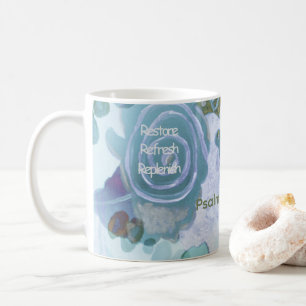 Wiederherstellen, Auffüllen, Erfrischen Kaffeetasse