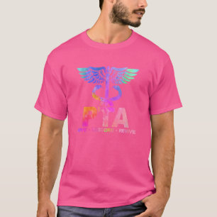 Wiederherstellen Beleben Physiotherapie-Assistent T-Shirt