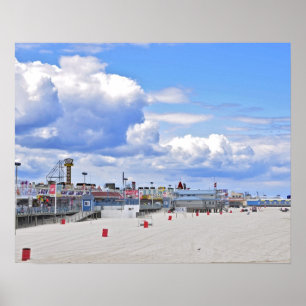 Wiederherstellen des Shore Poster