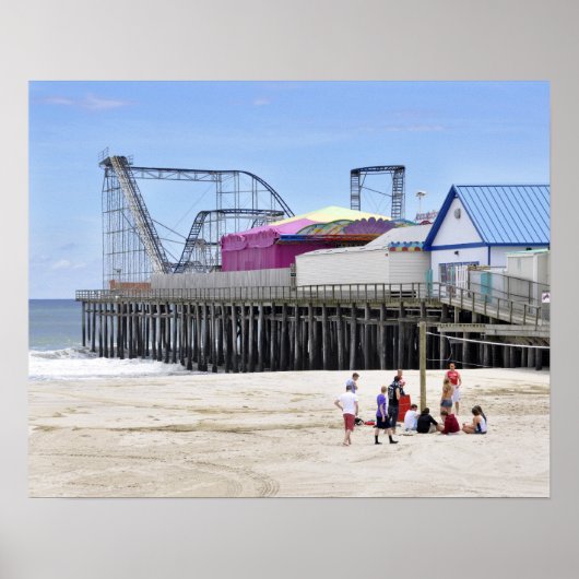 Wiederherstellen des Shore Poster (Vorne)