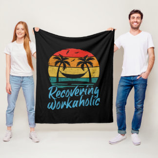 Wiederherstellen | Fun Vacation Blanket Fleecedecke