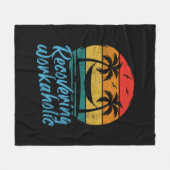 Wiederherstellen | Fun Vacation Blanket Fleecedecke (Vorderseite (Horizontal))