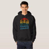 Wiederherstellen | Fun Vacation Hoodie (Vorne ganz)