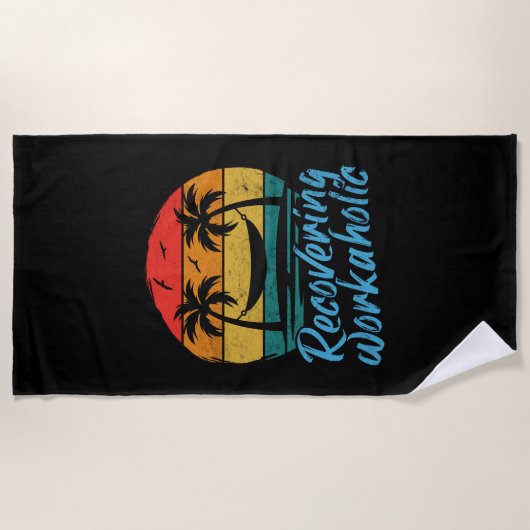 Wiederherstellen | Fun Vacation Strandtuch (Vorderseite)