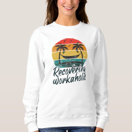 Wiederherstellen | Fun Vacation Sweatshirt (Vorderseite)