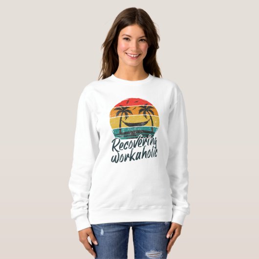 Wiederherstellen | Fun Vacation Sweatshirt (Vorne ganz)