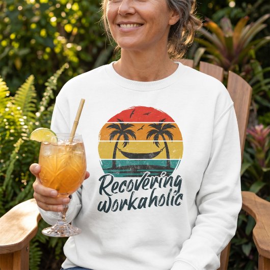Wiederherstellen | Fun Vacation Sweatshirt