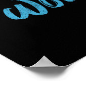 Wiederherstellen | Funny Vacation Poster (Ecke)