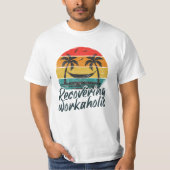 Wiederherstellen | Funny Vacation T - Shirt (Vorderseite)
