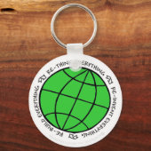 WIEDERHERSTELLEN SCHLÜSSELANHÄNGER (Vorderseite)