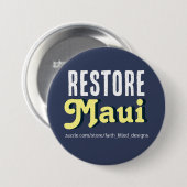 Wiederherstellen von Maui Button (Vorne & Hinten)